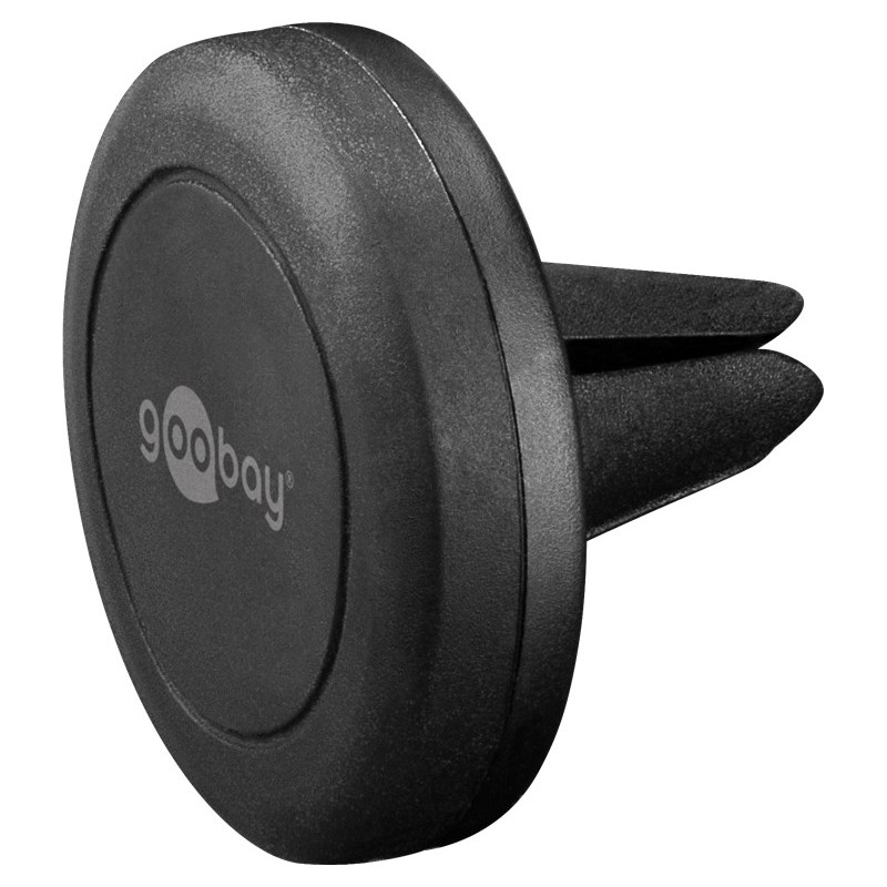 Mobilholdere - Goobay Magnetisk beslag til smartphones 45mm diameter inkl metalplade