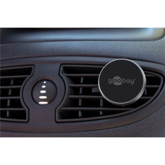 Goobay Magnetisk beslag til smartphones Slim Design 35mm