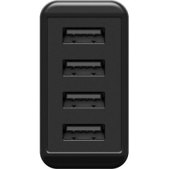 Goobay strømadapter med 4xUSB, maks. 30W