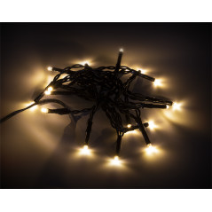 Nordic Home LED lyskæde, 1,5m 20pcs LED og timer funktion