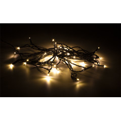Smart Home LED-lyskæde, 5 m, 40 stk. LED, timerfunktion og WiFi-styring