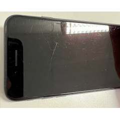 iPhone 7 32GB Black (brugt mange ridser på skærmen)