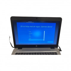 Brugt laptop 14" - HP EliteBook 840 G3 i7 8GB 256SSD (brugt med meget mura)