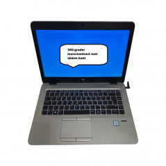 Brugt laptop 14" - HP EliteBook 840 G3 i5 8GB 256SSD (brugt med 360-mura)