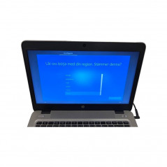 Brugt laptop 14" - HP EliteBook 840 G3 i5 8GB 256SSD (brugt med meget mura)