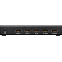 Skærmkabel & skærmadapter - HDMI-splitter 1-til-4, 4K 30Hz