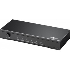 Skærmkabel & skærmadapter - HDMI-splitter 1-til-4, 4K 30Hz