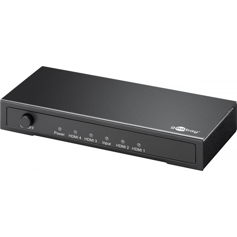 Skærmkabel & skærmadapter - HDMI-splitter 1-til-4, 4K 30Hz