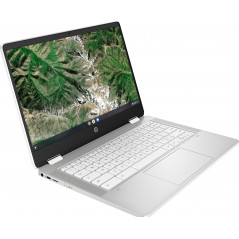 Bærbar computer med skærm på 14 og 15,6 tommer - HP Chromebook x360 14a-ca0000no