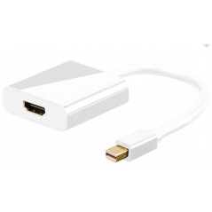 Skærmkabel & skærmadapter - Mini DisplayPort til HDMI-adapter 2.2 4K@30Hz