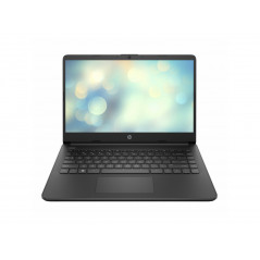 Bærbar computer med skærm på 14 og 15,6 tommer - HP 14s-fq0026no 14" FHD AMD DualCore 4GB 128GB SSD