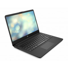 Bærbar computer med skærm på 14 og 15,6 tommer - HP 14s-fq0026no 14" FHD AMD DualCore 4GB 128GB SSD