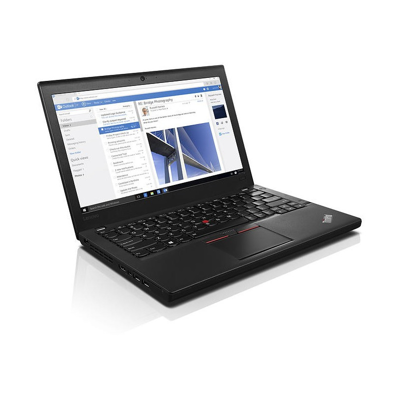 Brugt laptop 12" - Lenovo Thinkpad X260 i5 8GB 128SSD (brugt med mærker skærm)