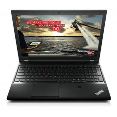 Brugt bærbar computer 15" - Lenovo ThinkPad L540 med i5 8GB 256GB SSD (brugt)
