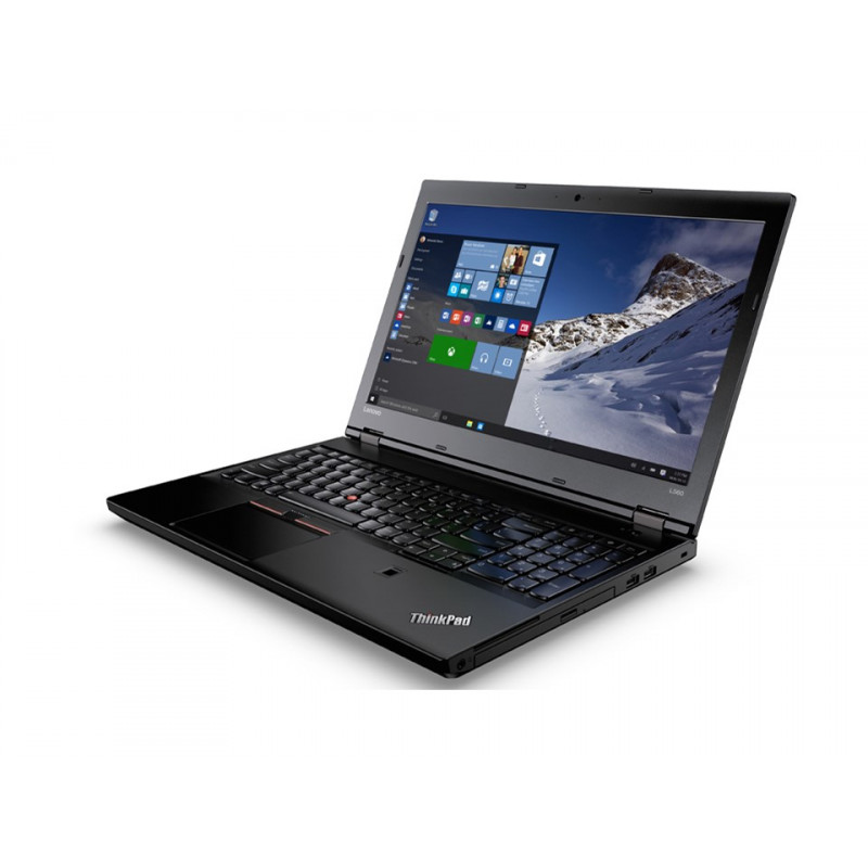 Brugt bærbar computer 15" - Lenovo ThinkPad L560 i5 8GB 256SSD FHD (brugt)