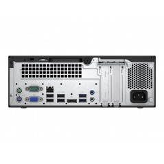 Brugt stationær computer - HP ProDesk 400 G3 SFF i5 8GB 120SSD (brugt)
