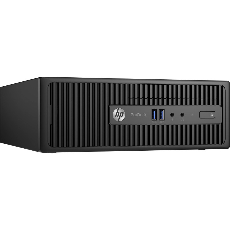 Brugt stationær computer - HP ProDesk 400 G3 SFF i5 8GB 120SSD (brugt)