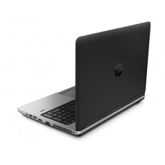 Brugt bærbar computer 15" - HP ProBook 650 G1 FHD i5 8GB 128SSD (beg med mura och chassiskada)