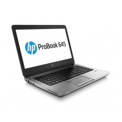 Brugt laptop 14" - HP ProBook 645 G1 A4 8GB 128SSD (beg med kantskada)