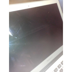 Brugt bærbar computer 13" - MacBook Air 13-tum 2011 i5 4GB 256SSD (beg med skador)