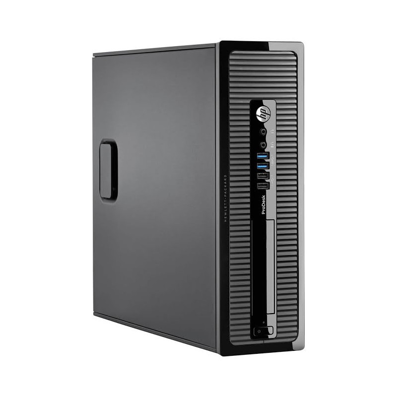 Brugt stationær computer - HP ProDesk 600 G1 SFF i3 4GB 500HDD (brugt)