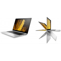Brugt bærbar computer 13" - HP EliteBook x360 1030 G2 i5 8GB 256SSD med Touch (brugt) (Danish layout*)