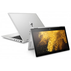 HP EliteBook x360 1030 G2 i5 8GB 256SSD med Touch (brugt) (Danish layout*)