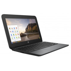 HP Chromebook 11 G4 Grey (brugt med mange mærker skærm)