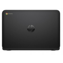 Brugt bærbar computer - HP Chromebook 11 G4 Grey (brugt med mærker skærm)