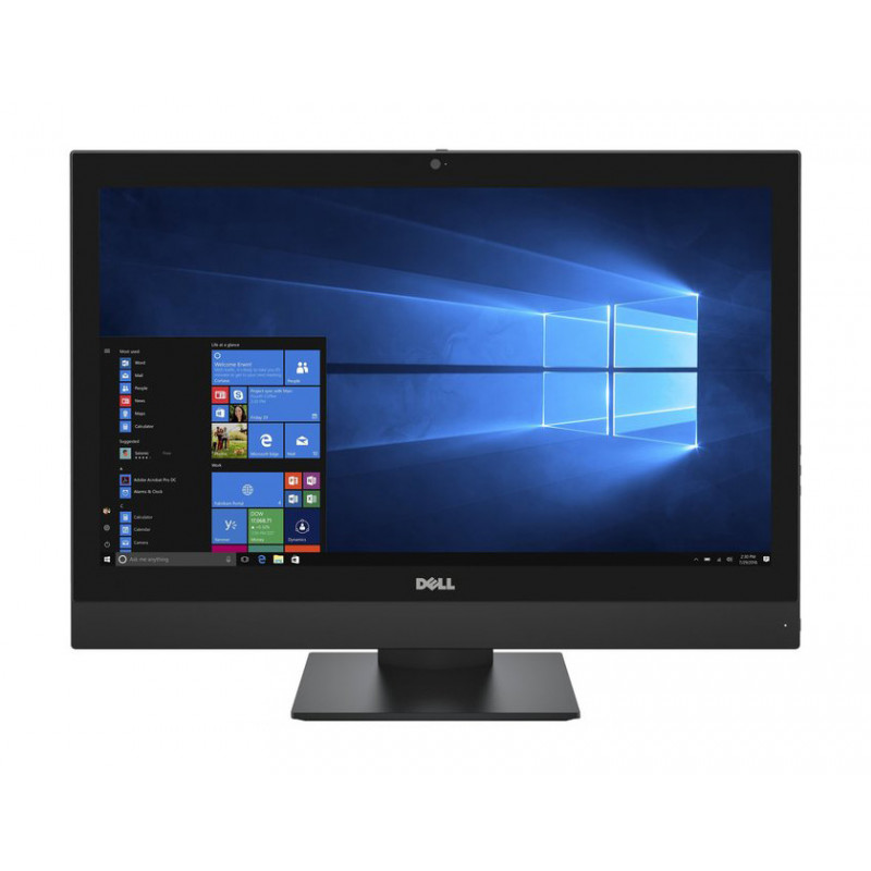 Computer - Dell Optiplex 7450 All-in-One i5 16GB 512SSD med DVD (brugt med mærke skærm)