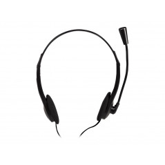 LogiLink HS0052 headset med 3,5 mm