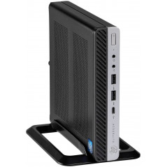 Brugt stationær computer - HP EliteDesk 800 G4 Mini i5 16GB 256SSD (Brugt)