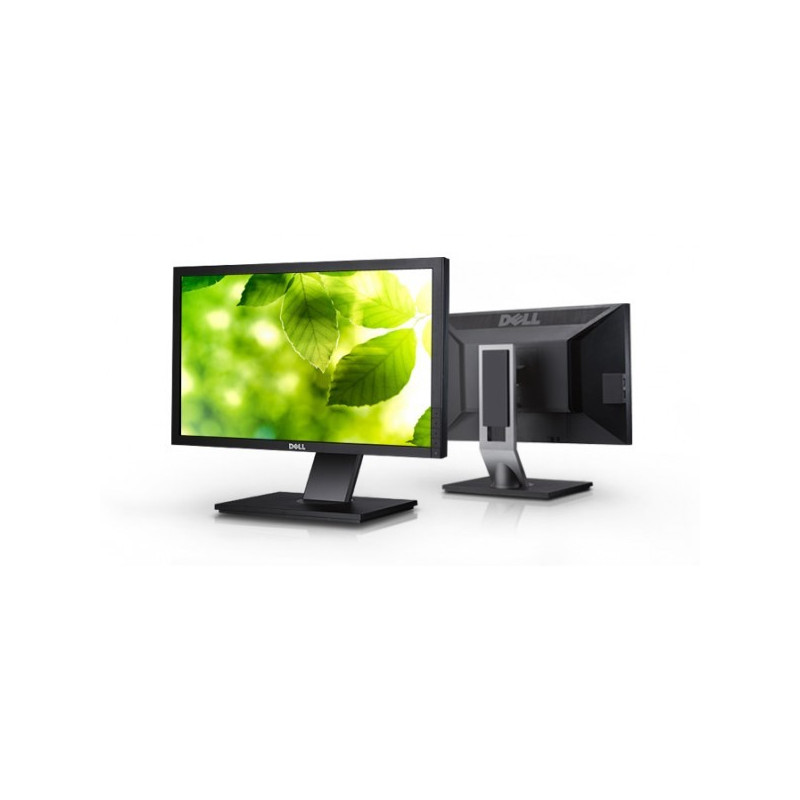 Brugte computerskærme - Dell LCD-skärm (beg med seg strömknapp)