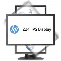 Brugte computerskærme - HP 24-tums Z24i LED-skärm med IPS-panel (brugt)
