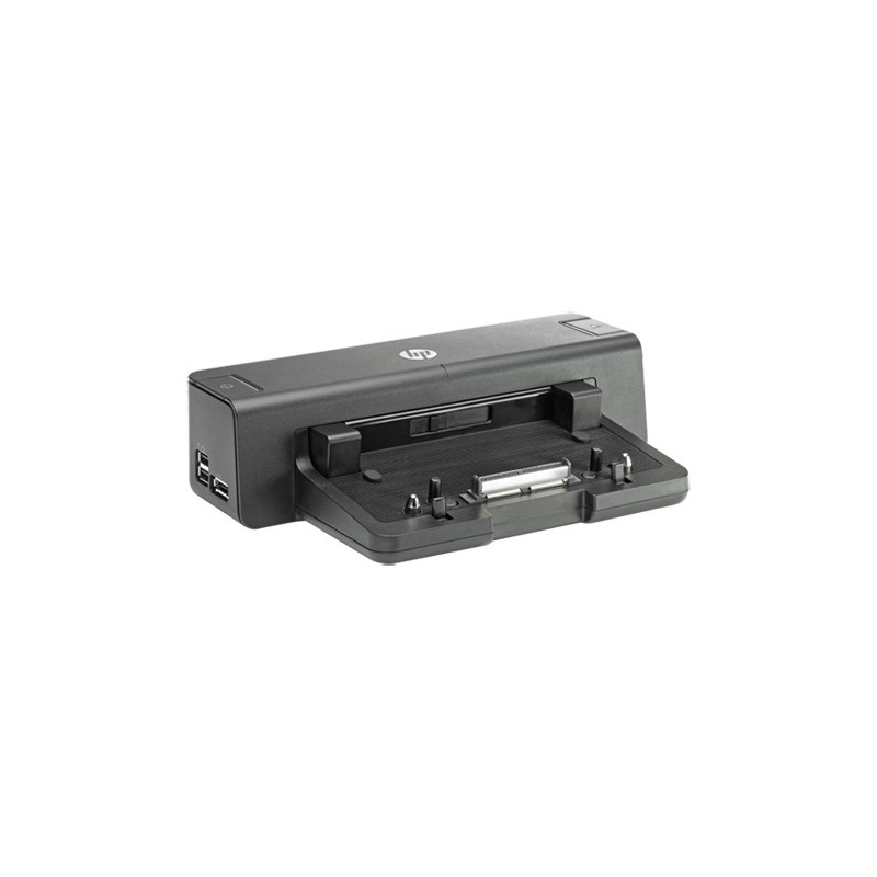 Dockingstation til computer - Dockingstation til HP 2170p, 8470p, 640/650 G1 f.eks. (uden AC-adapter)