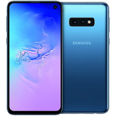 Samsung Galaxy - Samsung Galaxy S10e 128GB Dual SIM Prism Blue (brugt) (screen as new)