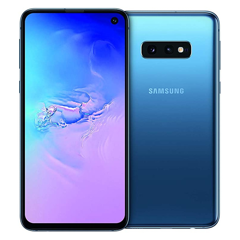 Samsung Galaxy - Samsung Galaxy S10e 128GB Dual SIM Prism Blue (brugt) (screen as new)