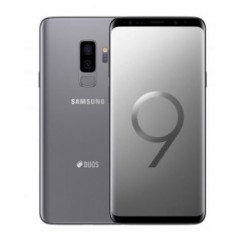 Galaxy S9 - Samsung Galaxy S9 Plus 256GB Dual SIM Titanium Grey (brugt)
