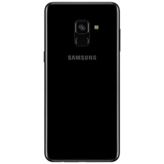 Brugt Samsung Galaxy - Samsung Galaxy A8 2018 32GB Black (beg) (nyskick skärm)