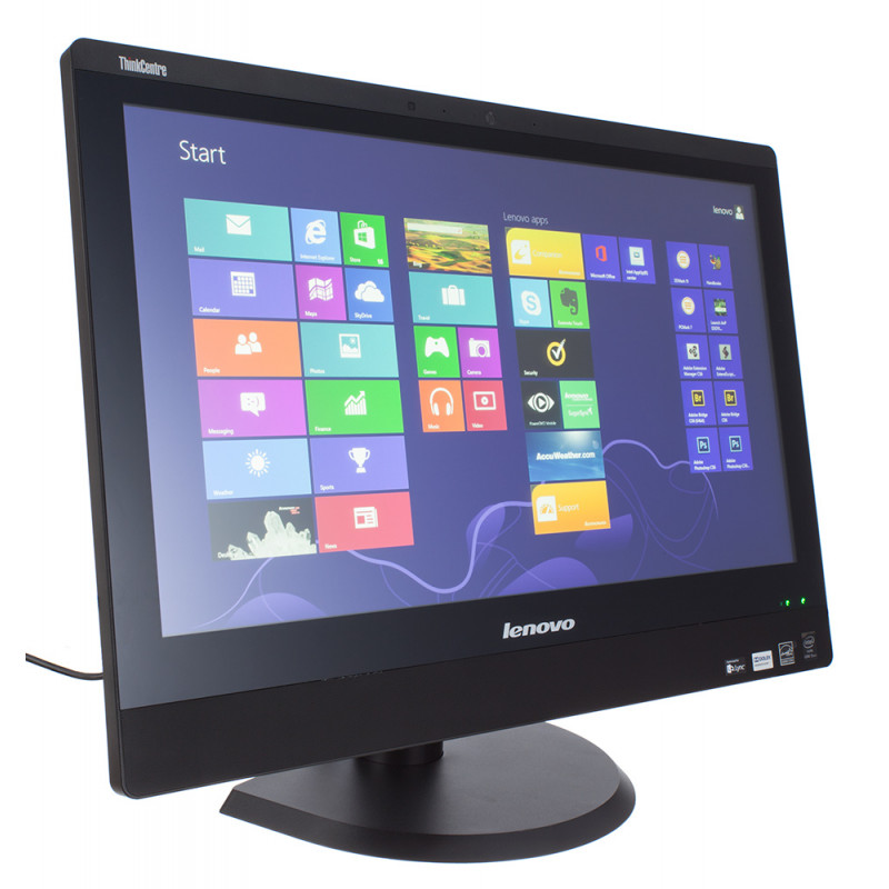 Brugt alt-i-én - Lenovo ThinkCentre M93z All-in-One i5 16GB 500SSD med Touch (brugt)