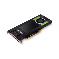 Brugte grafikkort - NVIDIA Quadro P4000 8GB grafikkort (beg)