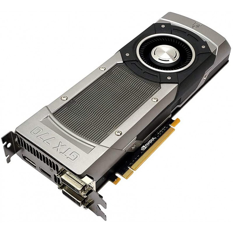 Brugte grafikkort - Geforce GTX 770 2GB (beg)