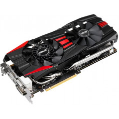 Brugte grafikkort - Asus Geforce GTX 780 DirectCU II 3GB (beg)