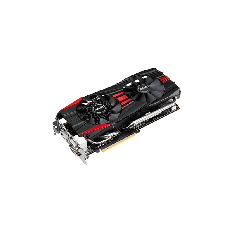 Brugte grafikkort - Asus Geforce GTX 780 DirectCU II 3GB (beg)
