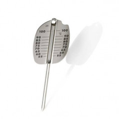 Analog stegetermometer