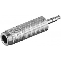 6,3 mm til 3,5 mm adapter