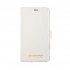 Onsala 2-i-1 magnetisk pungetui til iPhone 12 / 12 Pro Saffiano White