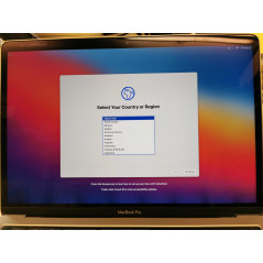 Brugt MacBook Pro - copy of MacBook Pro 13-tum 2019 i5 16GB 256GB SSD (brugt med mura)