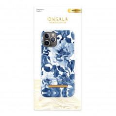 Onsala mobiletui til iPhone 11 Pro Soft Indigo Peony