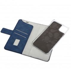 Onsala 2-i-1 magnetisk pungetui til iPhone 11 Pro Max Royal Blue